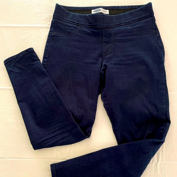 Old Navy Super Skinny mid-rise leggings size 12 - Picture 1 of 4